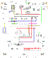 plano instalacion electrica fiat 147